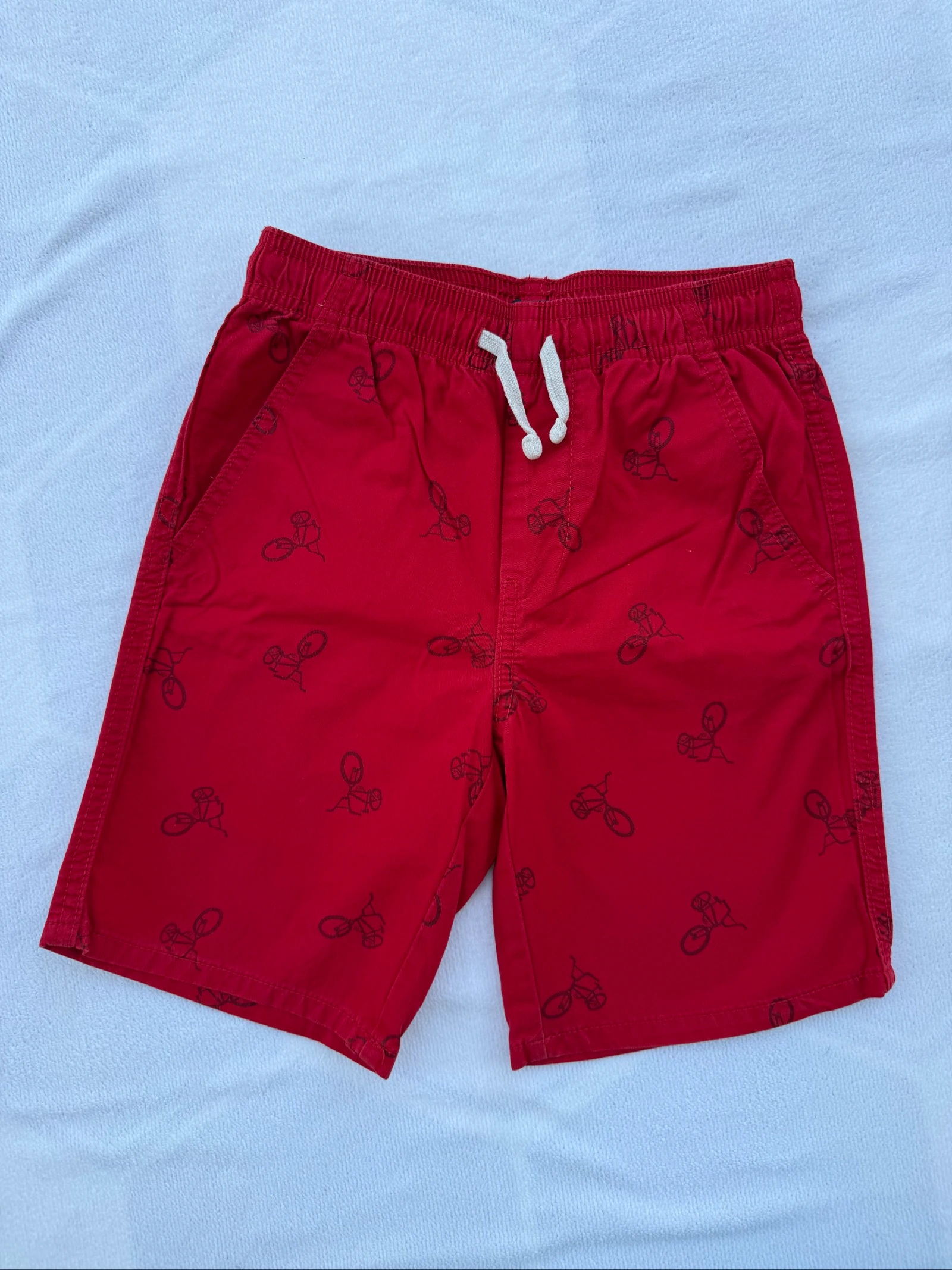 Short rouge 
